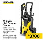 Karcher K4 High Pressure Cleaner