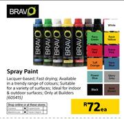 Bravo Spray Paint-Each