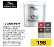 Fired Earth 1L Chalk Paint