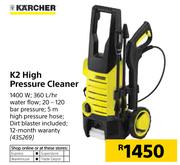Karcher K2 High Pressure Cleaner