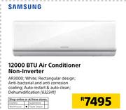 Samsung 12000 BTU Air Conditioner Non Inverter AR3000