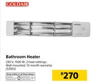 Goldair Bathroom Heater