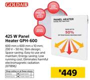 Goldair 425 W Panel Heater GPH-600