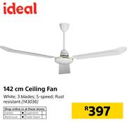 Ideal 142cm Ceiling Fan