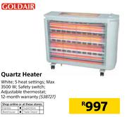 Goldair Quartz Heater