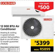 Goldair 12000 BTU Air Conditioner