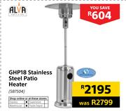 Alva Stainless Steel Patio Heater GHP18