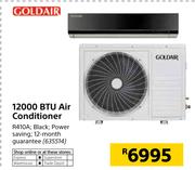 Goldair 12000 BTU Air Conditioner R410A