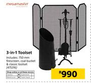 Megamaster 3-In-1 Toolset