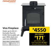 Megamaster Vico Fireplace
