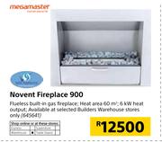 Megamaster Novent Fireplace 900