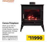 Megamaster Conza Fireplace