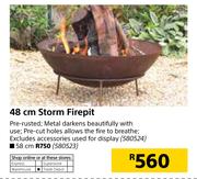 48cm Storm Firepit