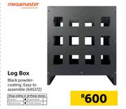 Megamaster Log Box