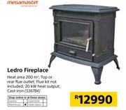 Megamaster Ledro Fireplace