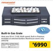 Megamaster Built-In Gas Grate