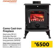 Megamaster Como Cast Iron Fireplace