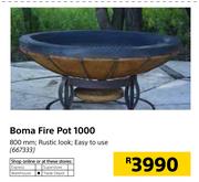 Boma Fire Pot 1000 800mm