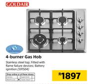 Goldair 4 Burner Gas Hob 