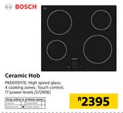 Bosch Ceramic Hob PKE611D17E
