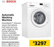 0Bosch Automatic Washing Machine