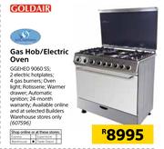 Goldair Gas Hob/Electric Oven GGEHEO 9060 SS