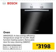 Bosch Oven HBN301E2Z