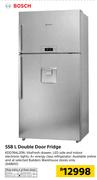 Bosch 558L Double Door Fridge KDD74AL20N