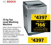 0Bosch 13Kg Top Load Washing Machine