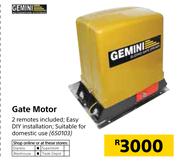 Gemini Gate Motor