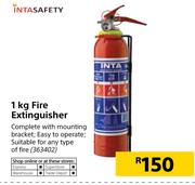 Inta Safety 1Kg Fire Extinguisher