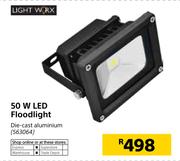 Light Worx 50W LED Floodlight
