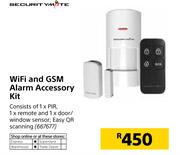 Securitymate Wifi And GSM Alarm Accessory Kit
