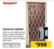 Xpanda DIY Slamlock Saftidor