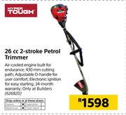 Hyper Tough 26cc 2 Stroke Petrol Trimmer