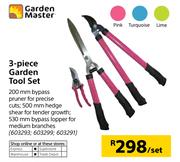 Garden master 3 Piece Garden Tool Set-Per Set