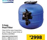 Blue Chem 3 Bag Pool Filter
