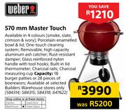 Weber 570mm Master Touch