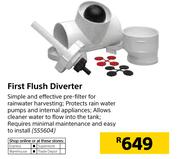 First Flish Diverter