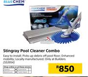 Blue Chem Stingray Pool Cleaner Combo