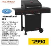 Megamaster International 300