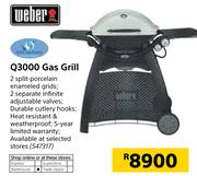 Weber Q3000 Gas Grill