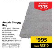 Amorie Shaggy Rug 1200mm x 1700mm