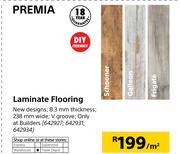 Premia Laminating Flooring-Per Sqm