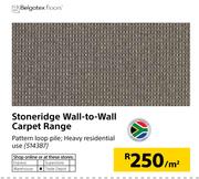 Belgotex Floors Stoneridge Wall To Wall Carpet Range-Per Sqm