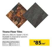 Tirano Floor Tiles 350mm x 350mm-Per Sqm