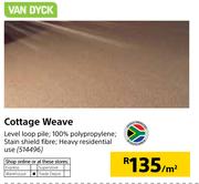 Van Dyck Cottage Weave-Per Sqm