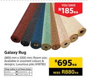Galaxy Rug 2400mm x 3300mm-Each