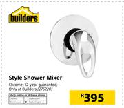 Builders Style Shower Mixer