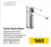 Lusso Tronto Basin Mixer